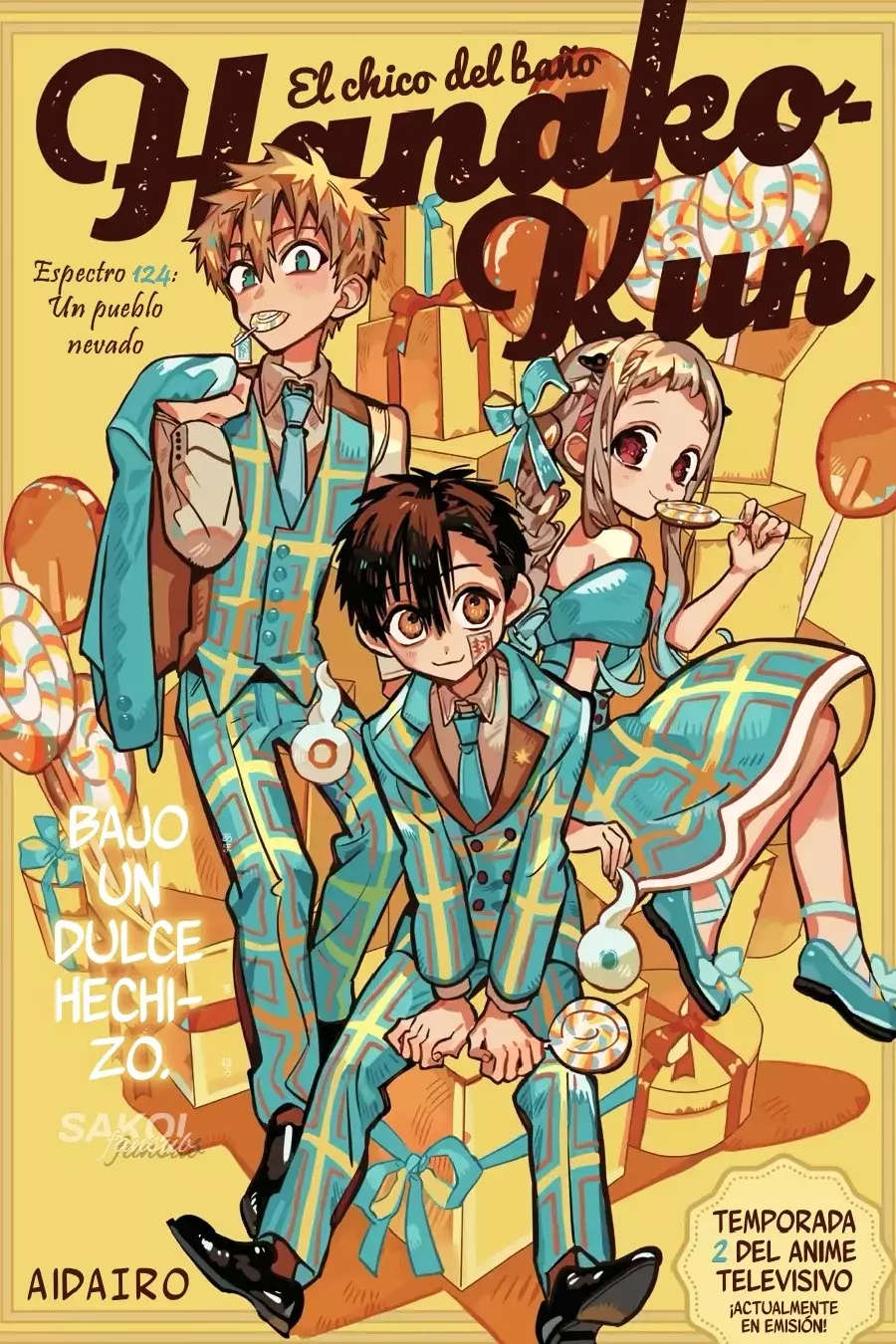 Read El Chico del Baño Hanako-kun (es) Manga Online