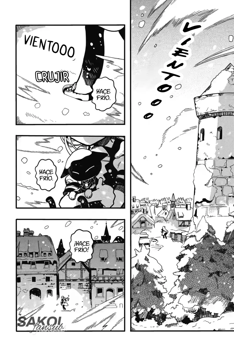 Read El Chico del Baño Hanako-kun (es) Manga Online