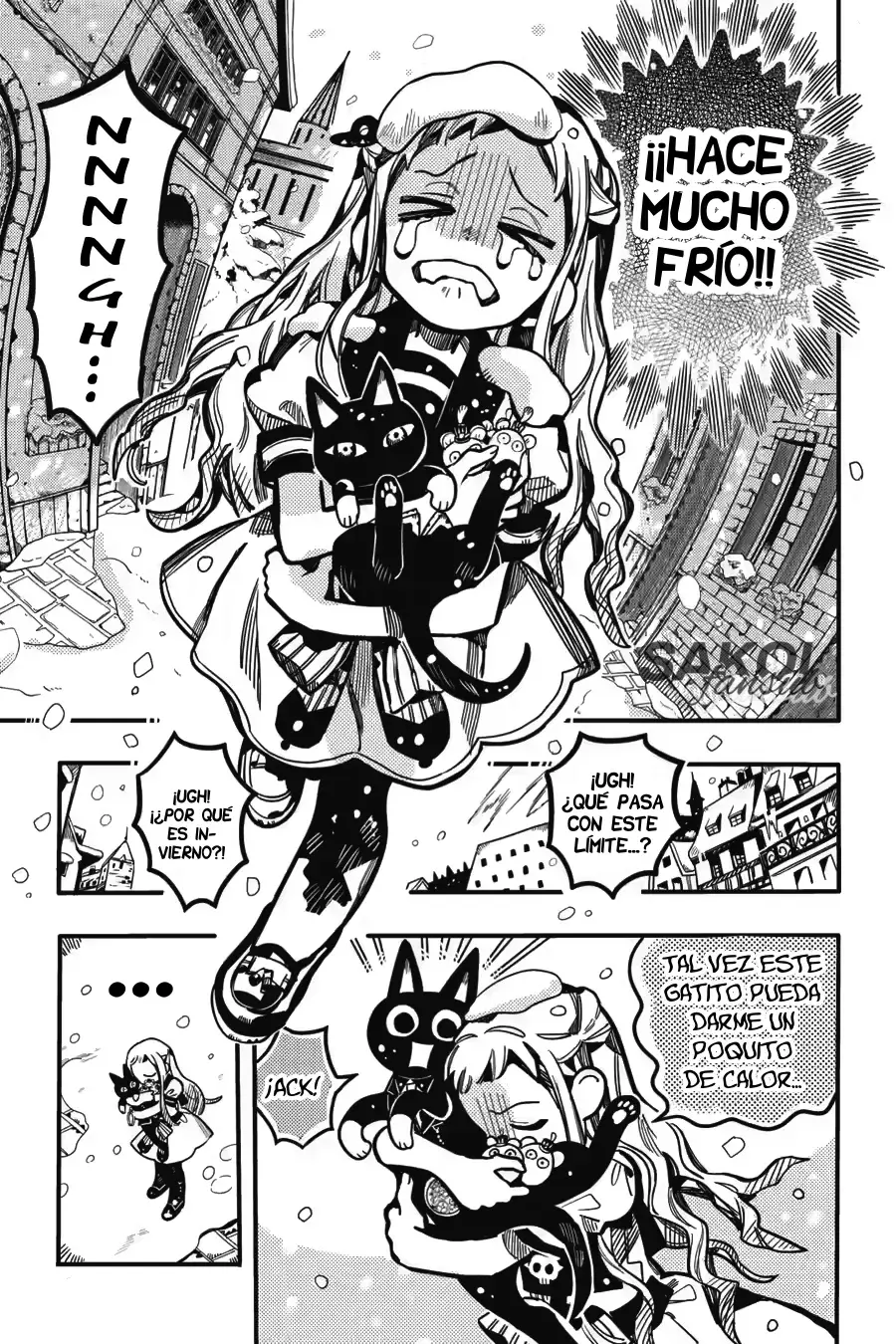 Read El Chico del Baño Hanako-kun (es) Manga Online