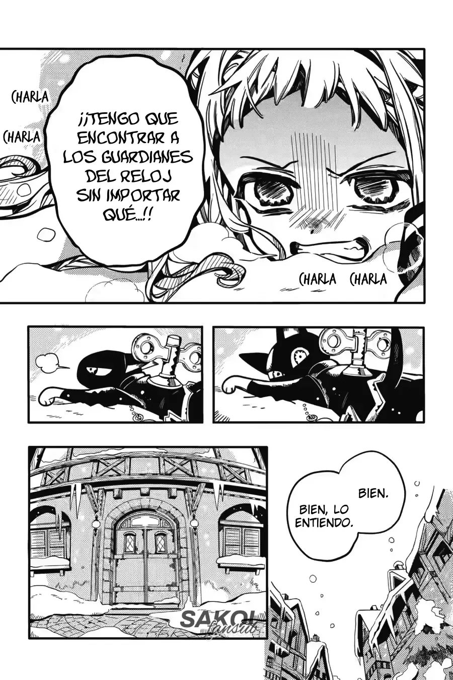 Read El Chico del Baño Hanako-kun (es) Manga Online