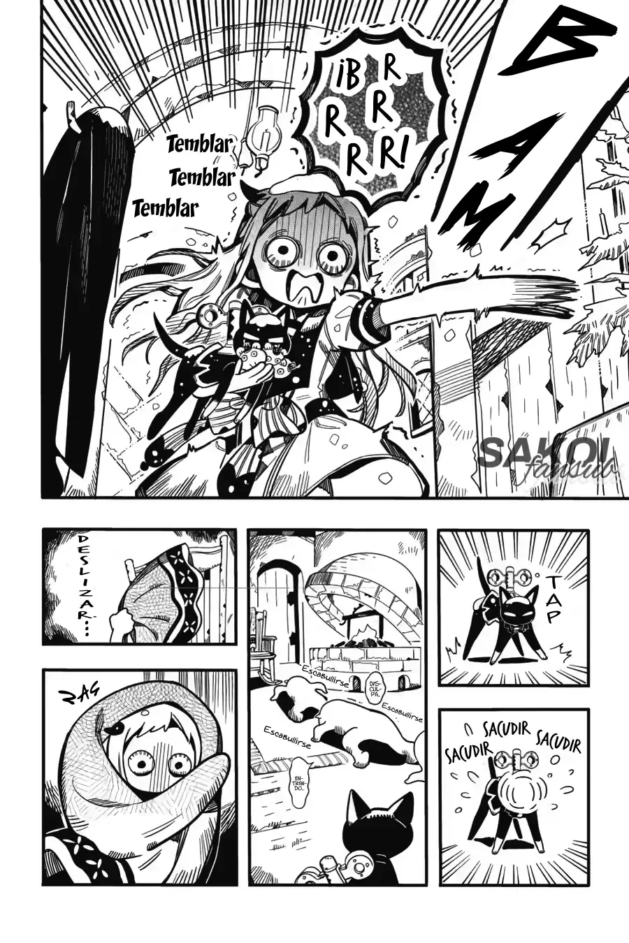 Read El Chico del Baño Hanako-kun (es) Manga Online