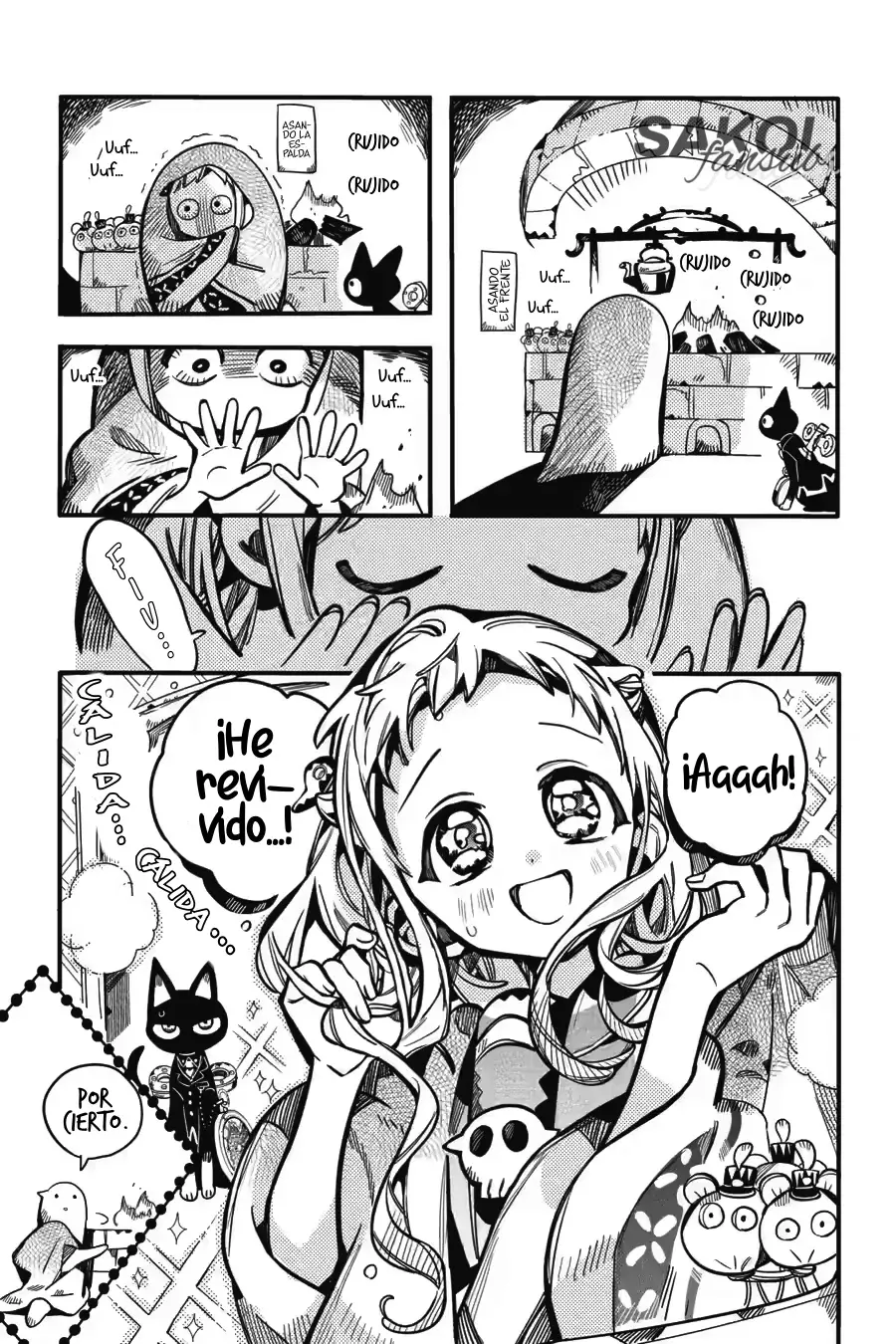 Read El Chico del Baño Hanako-kun (es) Manga Online