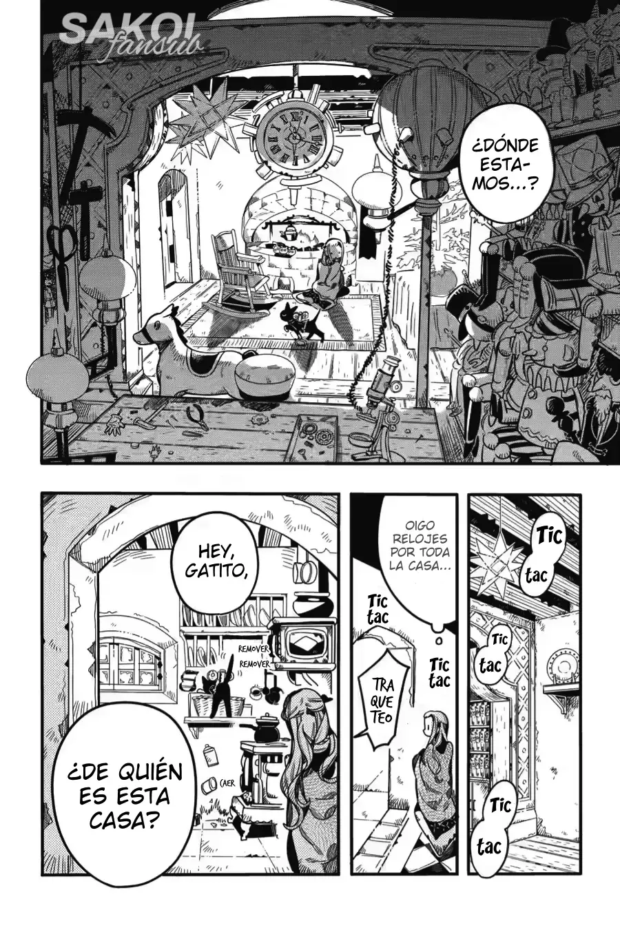 Read El Chico del Baño Hanako-kun (es) Manga Online