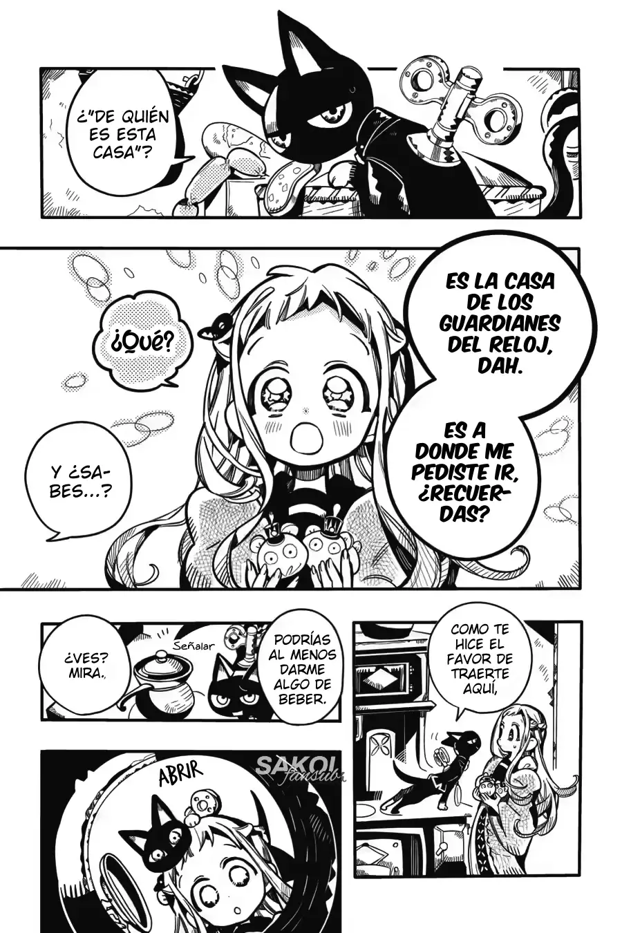 Read El Chico del Baño Hanako-kun (es) Manga Online