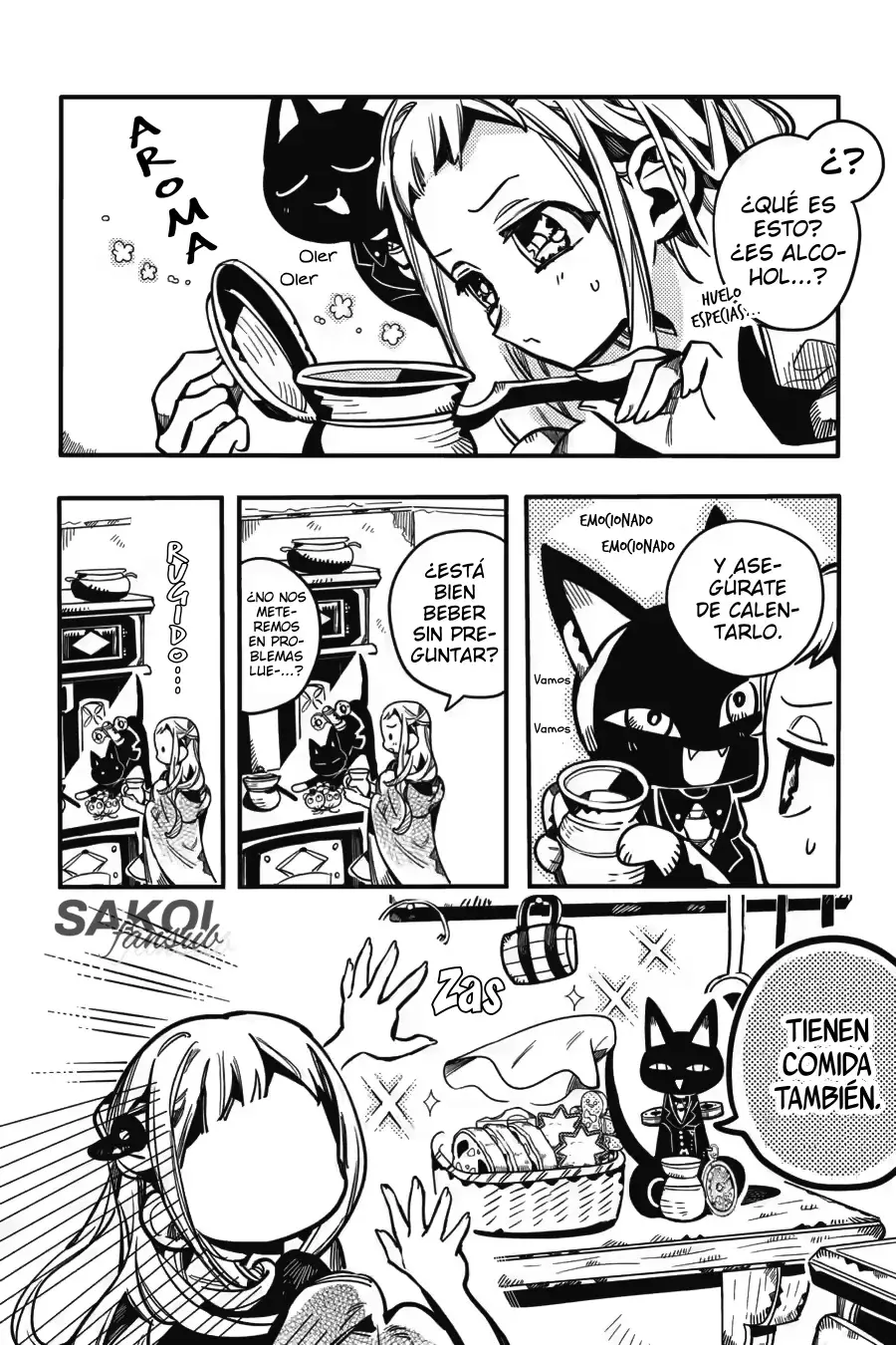 Read El Chico del Baño Hanako-kun (es) Manga Online