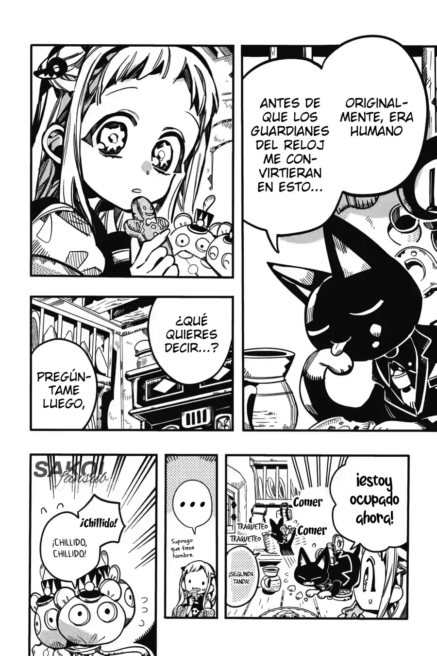 Read El Chico del Baño Hanako-kun (es) Manga Online