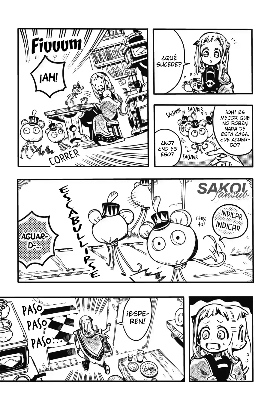 Read El Chico del Baño Hanako-kun (es) Manga Online