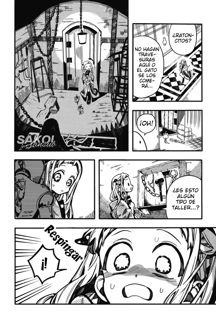 Read El Chico del Baño Hanako-kun (es) Manga Online