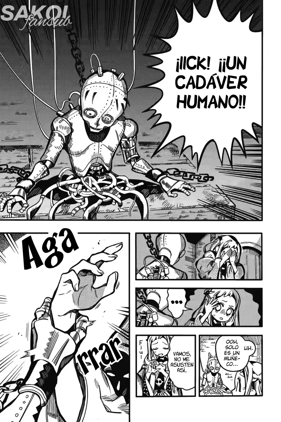 Read El Chico del Baño Hanako-kun (es) Manga Online