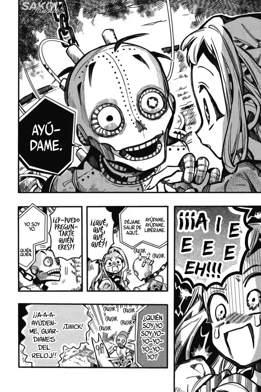 Read El Chico del Baño Hanako-kun (es) Manga Online