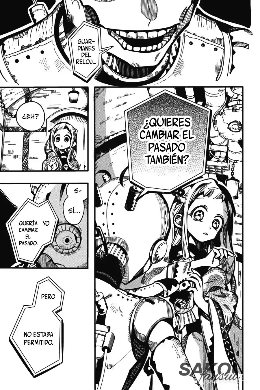 Read El Chico del Baño Hanako-kun (es) Manga Online