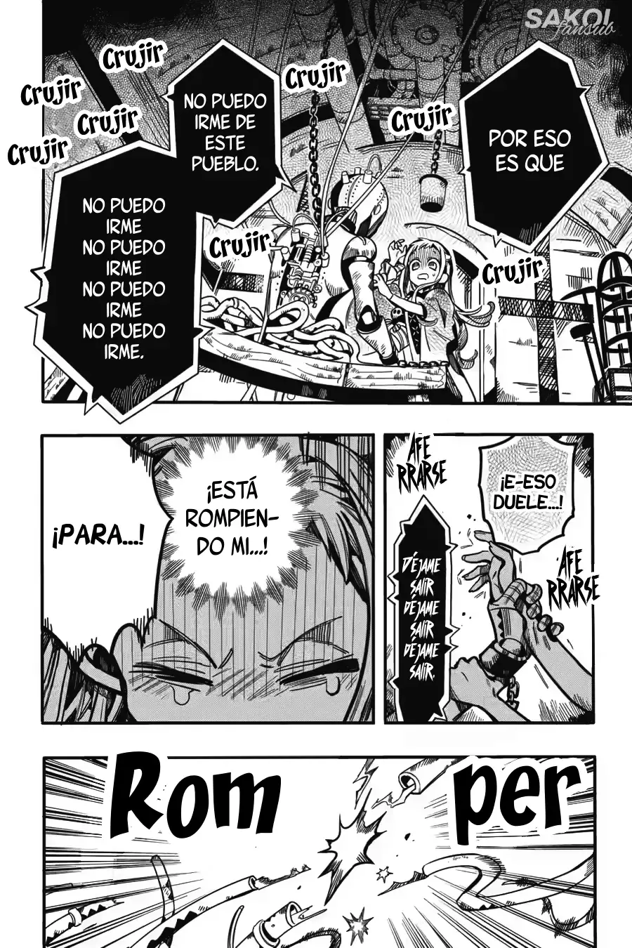 Read El Chico del Baño Hanako-kun (es) Manga Online