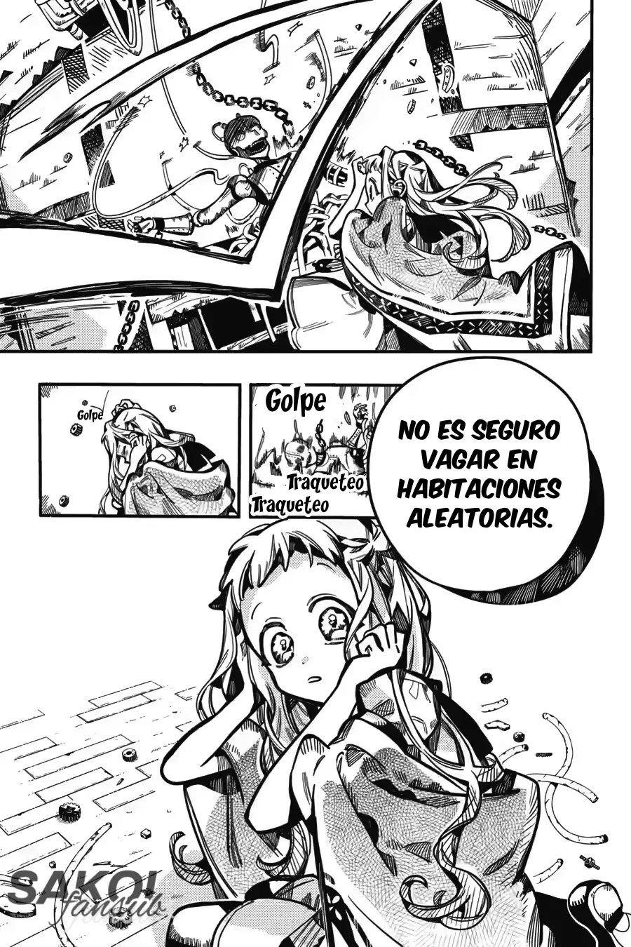 Read El Chico del Baño Hanako-kun (es) Manga Online