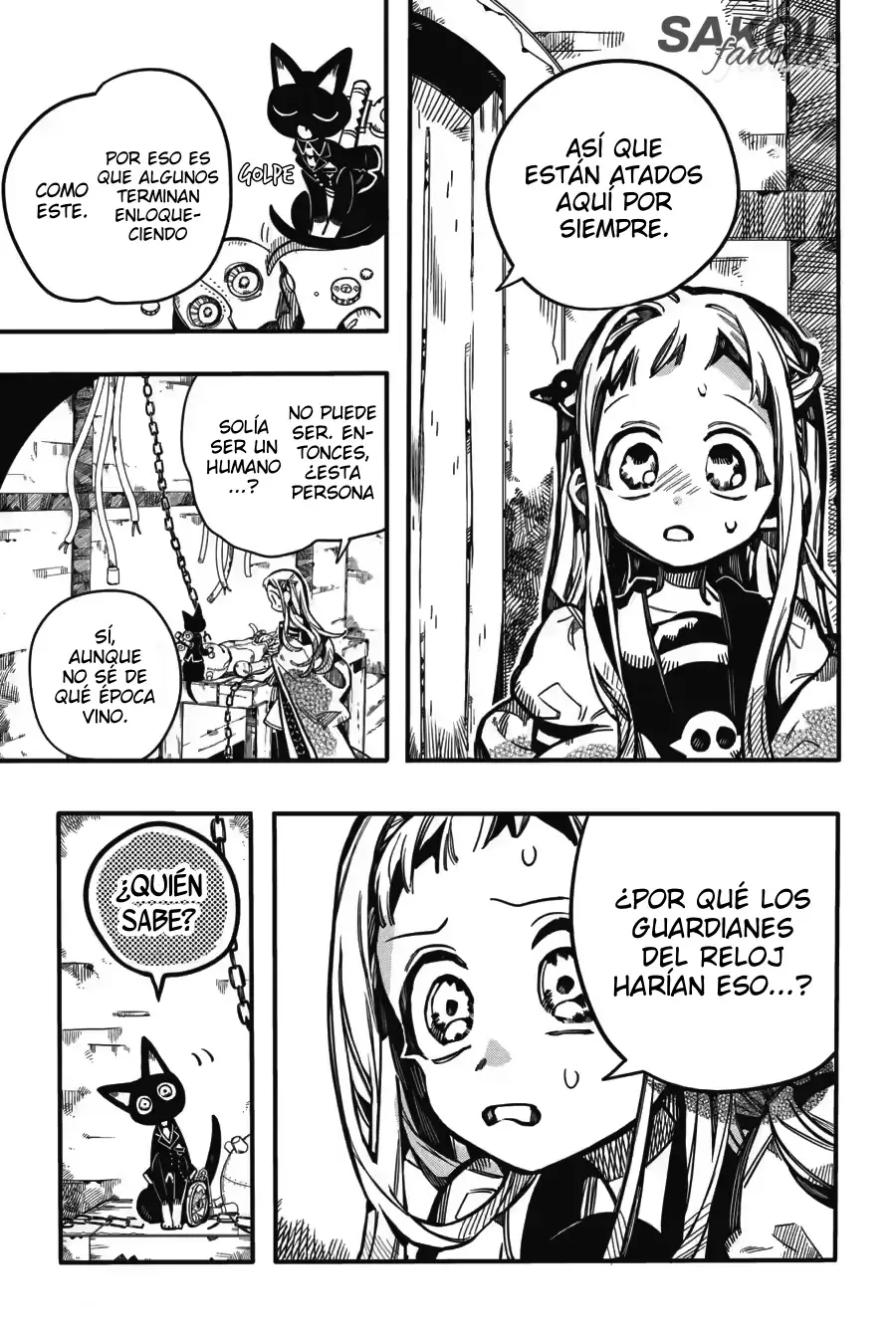 Read El Chico del Baño Hanako-kun (es) Manga Online