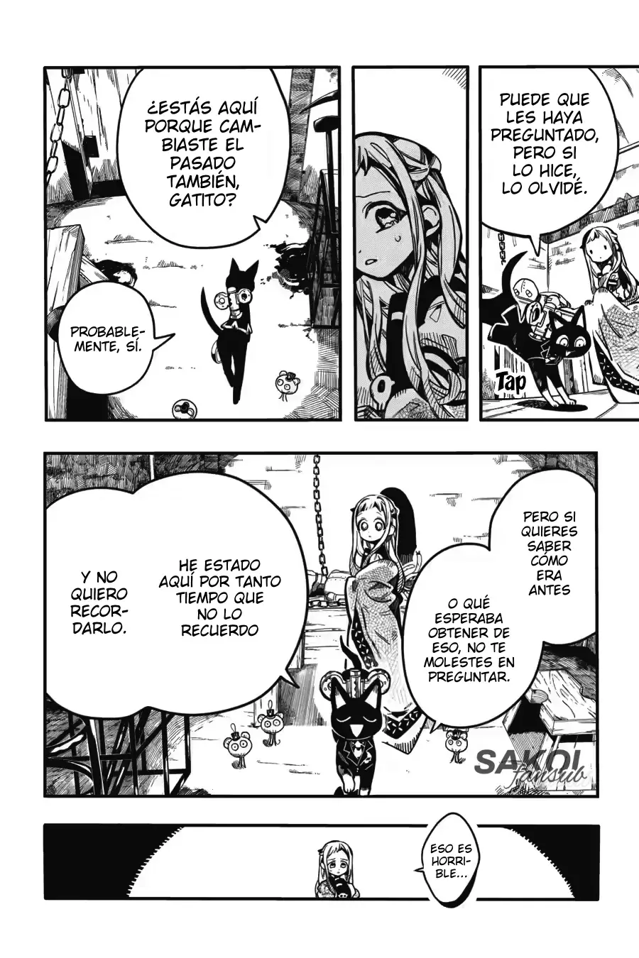 Read El Chico del Baño Hanako-kun (es) Manga Online