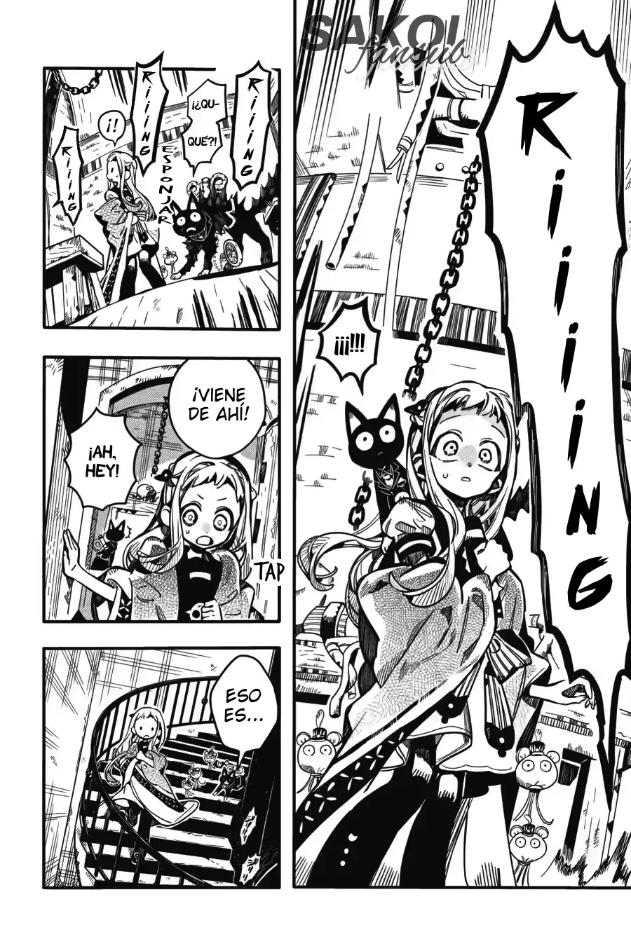 Read El Chico del Baño Hanako-kun (es) Manga Online