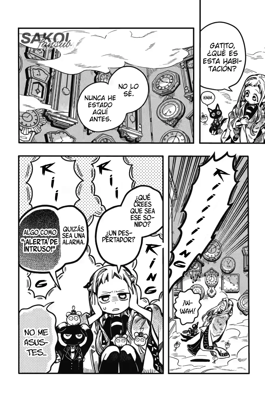 Read El Chico del Baño Hanako-kun (es) Manga Online