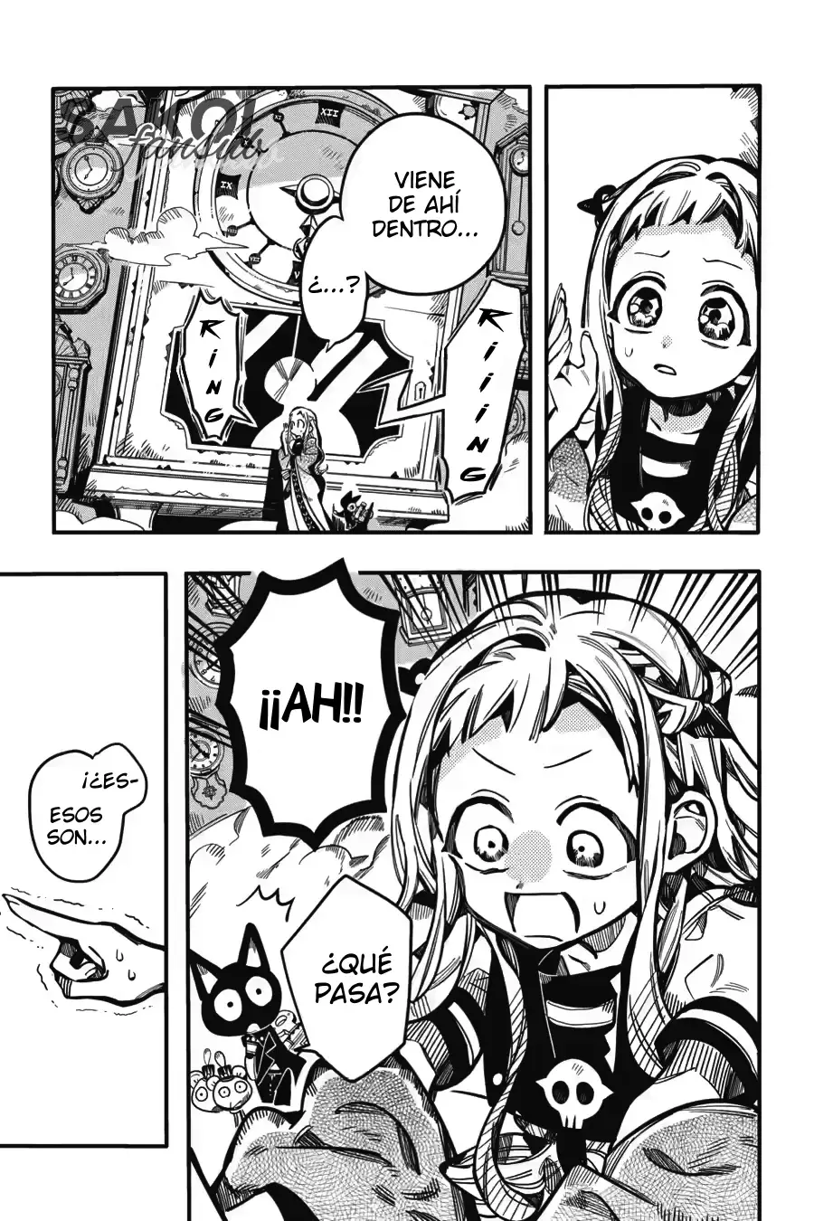 Read El Chico del Baño Hanako-kun (es) Manga Online