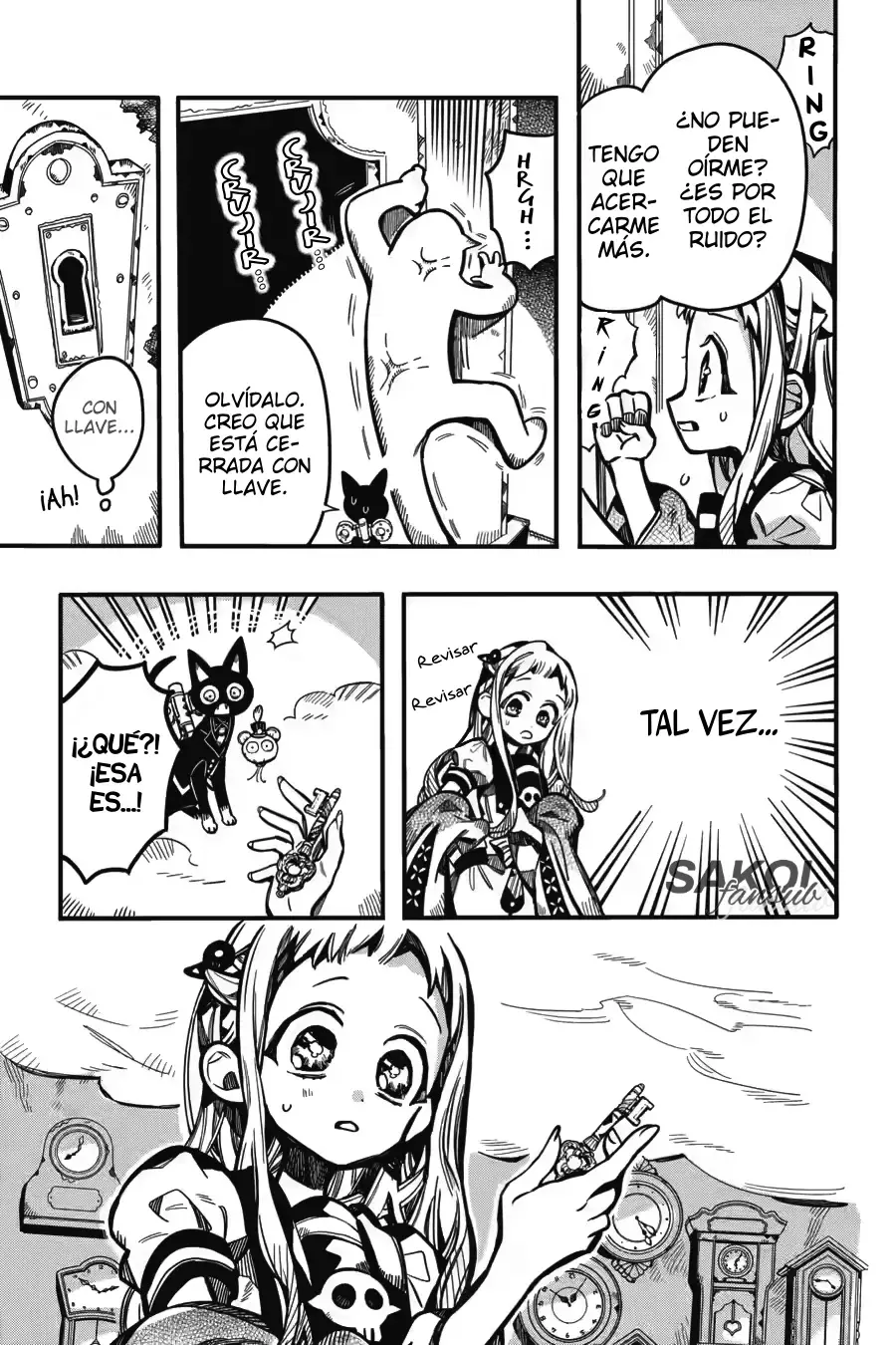 Read El Chico del Baño Hanako-kun (es) Manga Online