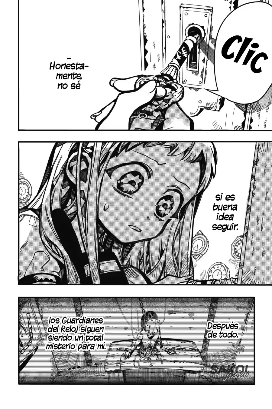 Read El Chico del Baño Hanako-kun (es) Manga Online