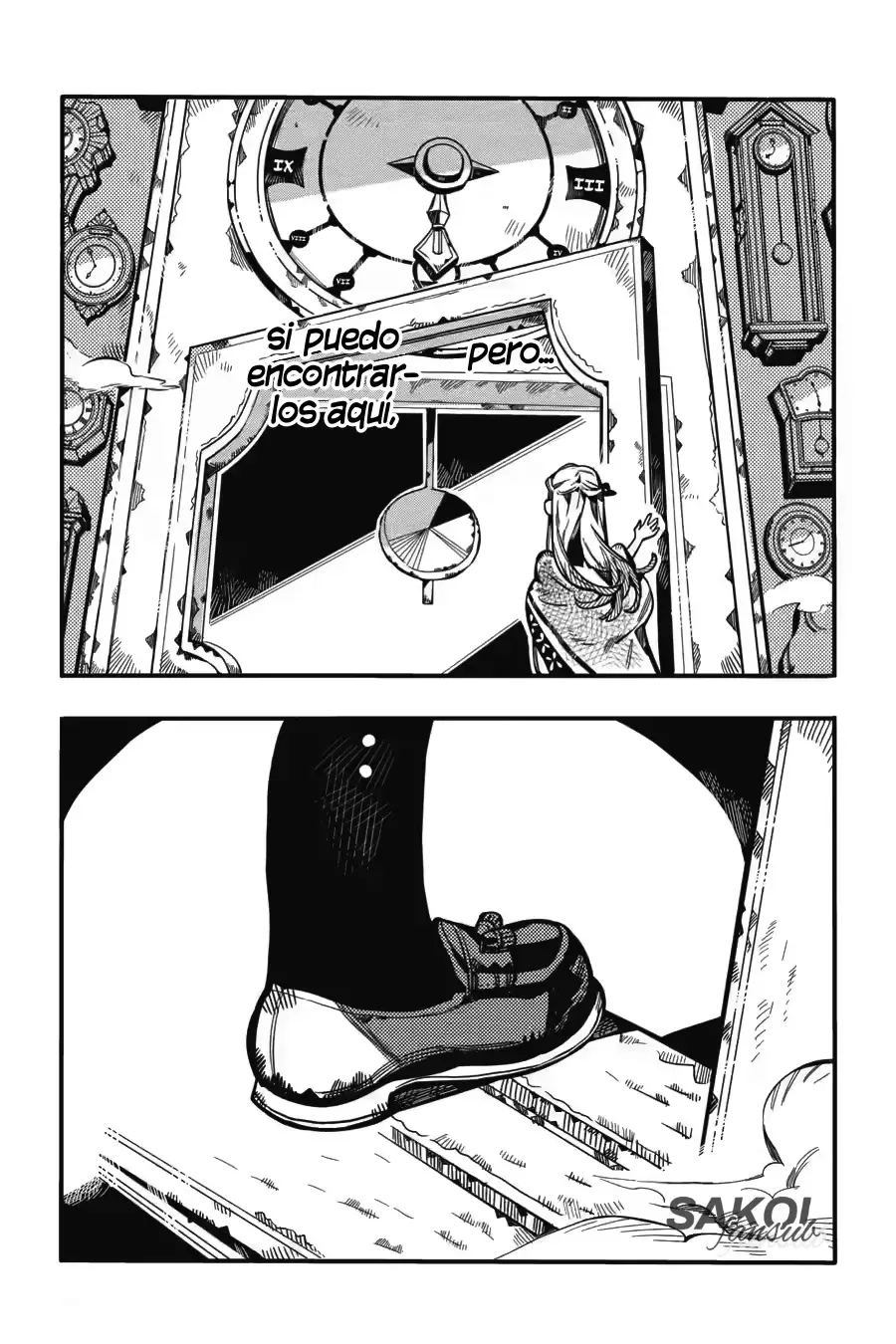 Read El Chico del Baño Hanako-kun (es) Manga Online