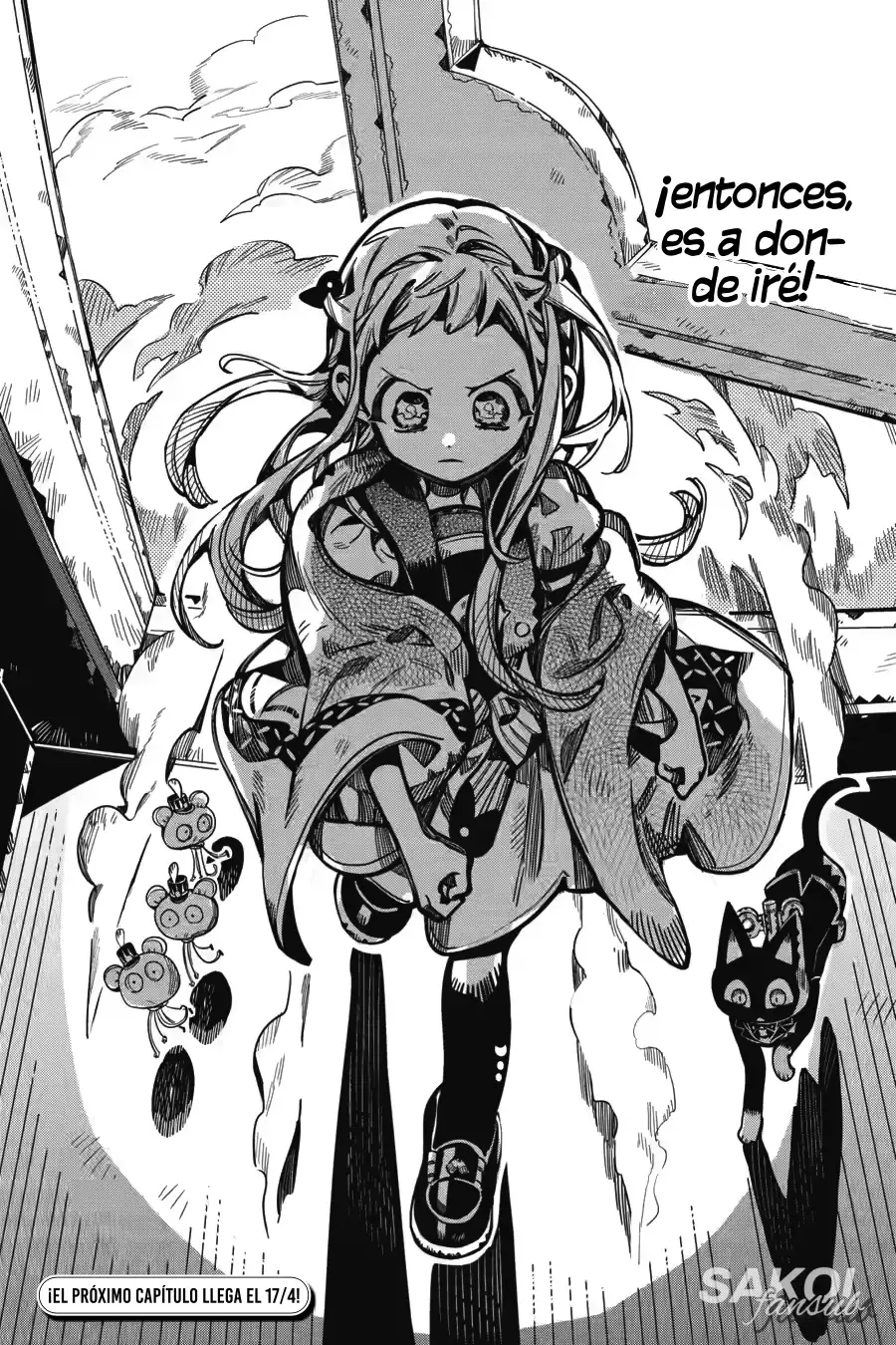 Read El Chico del Baño Hanako-kun (es) Manga Online