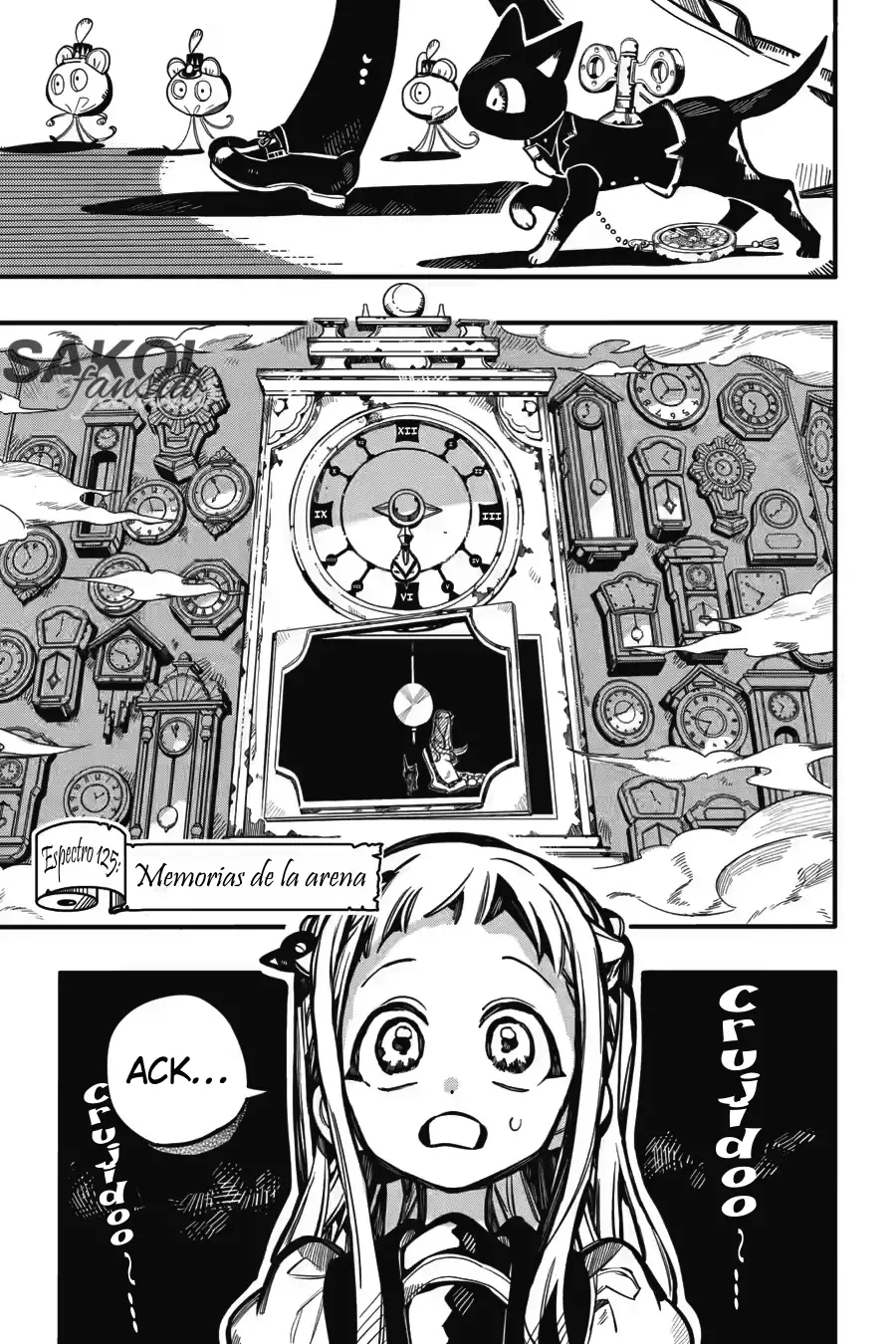 Read El Chico del Baño Hanako-kun (es) Manga Online