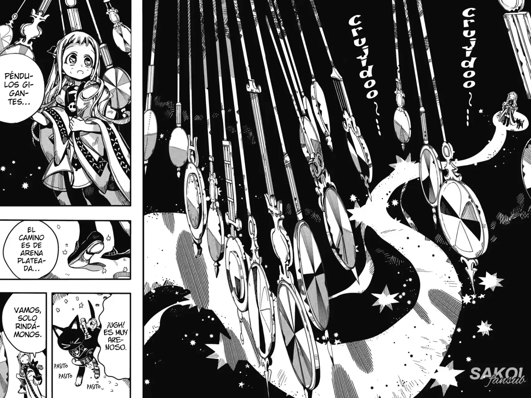 Read El Chico del Baño Hanako-kun (es) Manga Online