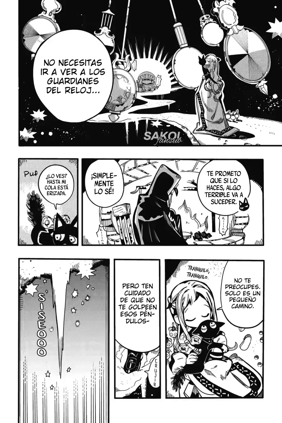 Read El Chico del Baño Hanako-kun (es) Manga Online