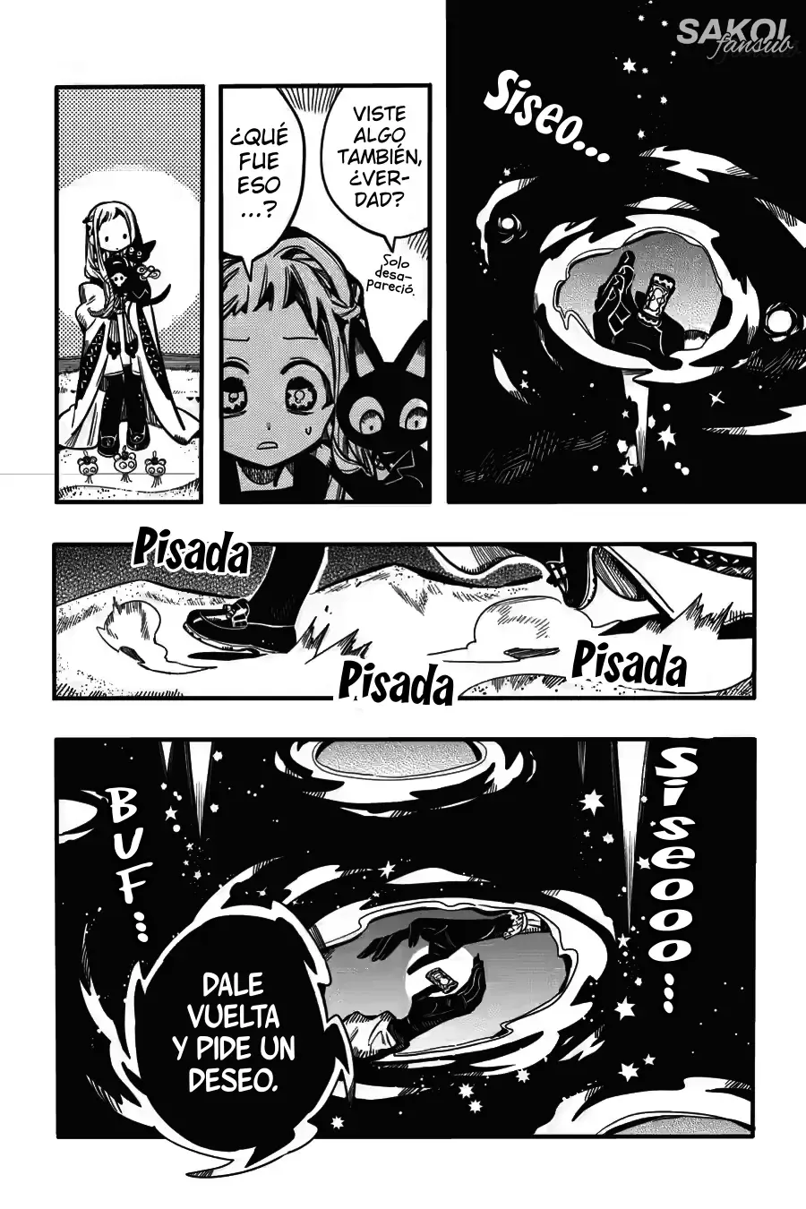 Read El Chico del Baño Hanako-kun (es) Manga Online