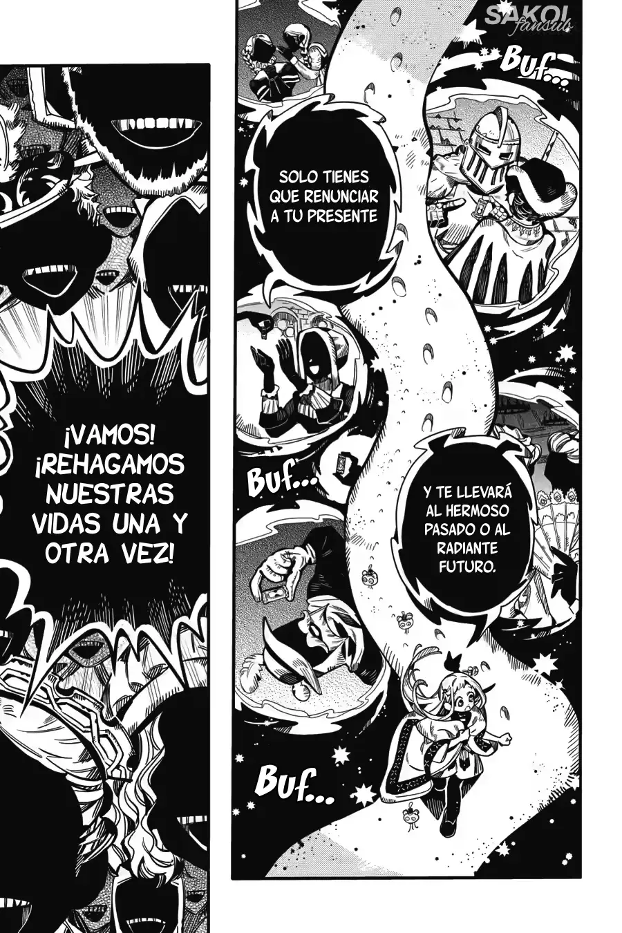 Read El Chico del Baño Hanako-kun (es) Manga Online