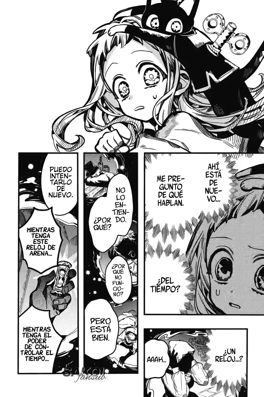 Read El Chico del Baño Hanako-kun (es) Manga Online