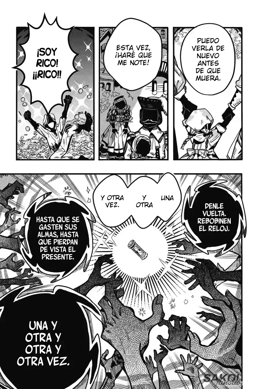 Read El Chico del Baño Hanako-kun (es) Manga Online