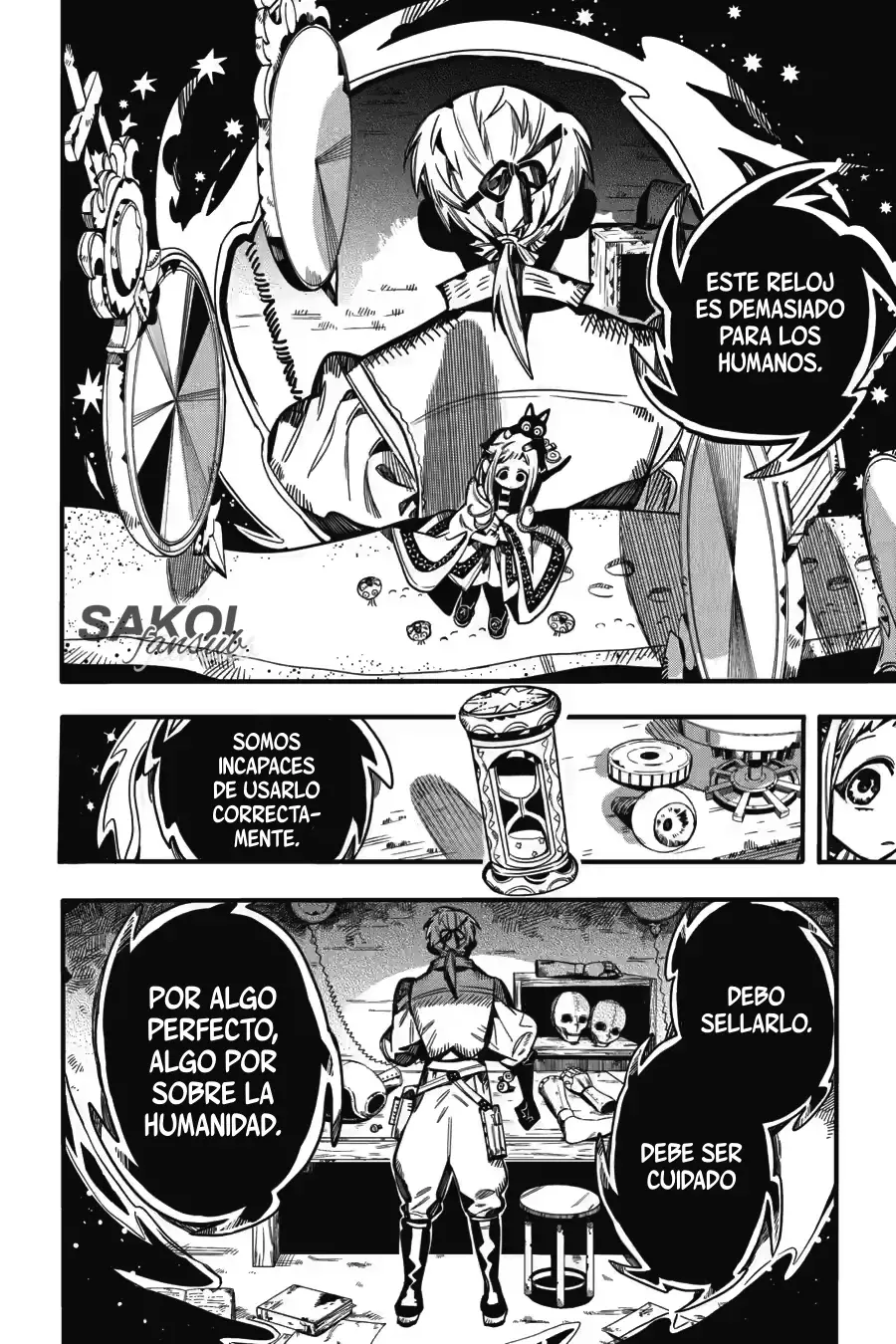 Read El Chico del Baño Hanako-kun (es) Manga Online