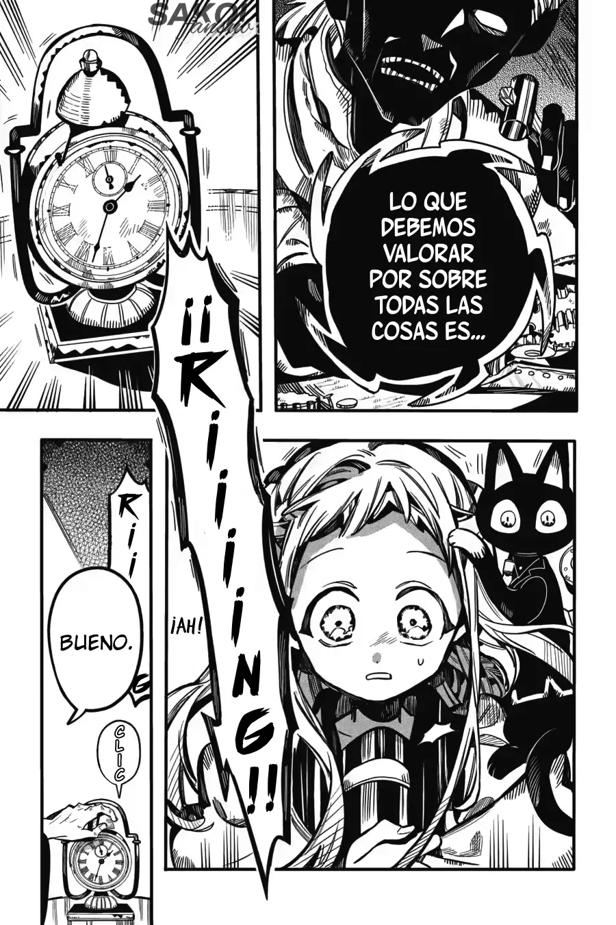 Read El Chico del Baño Hanako-kun (es) Manga Online