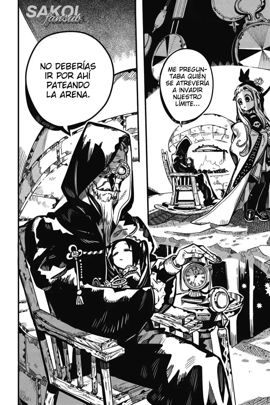 Read El Chico del Baño Hanako-kun (es) Manga Online