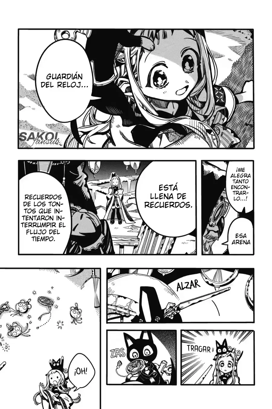 Read El Chico del Baño Hanako-kun (es) Manga Online