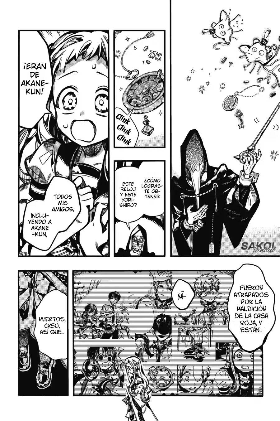 Read El Chico del Baño Hanako-kun (es) Manga Online