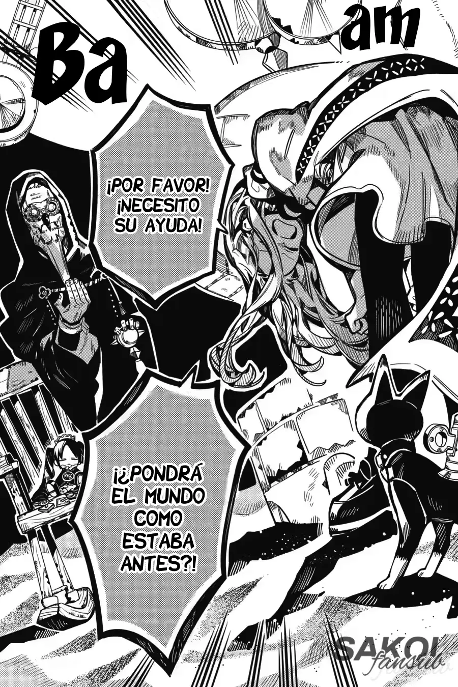 Read El Chico del Baño Hanako-kun (es) Manga Online