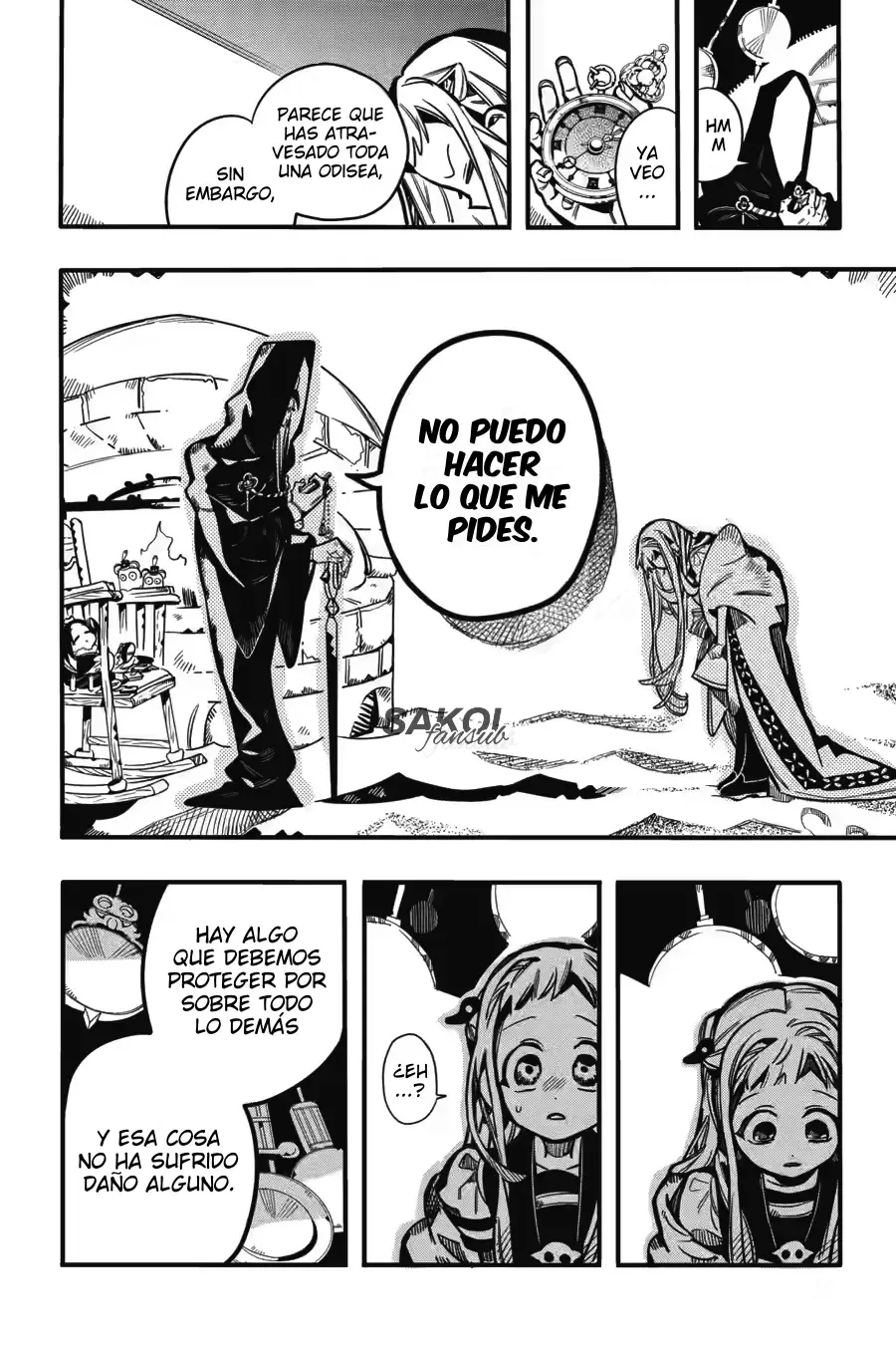 Read El Chico del Baño Hanako-kun (es) Manga Online