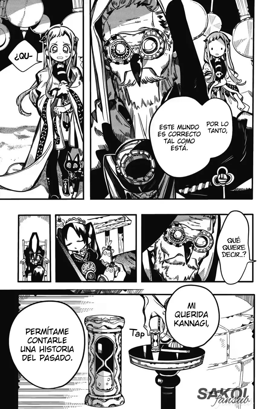 Read El Chico del Baño Hanako-kun (es) Manga Online