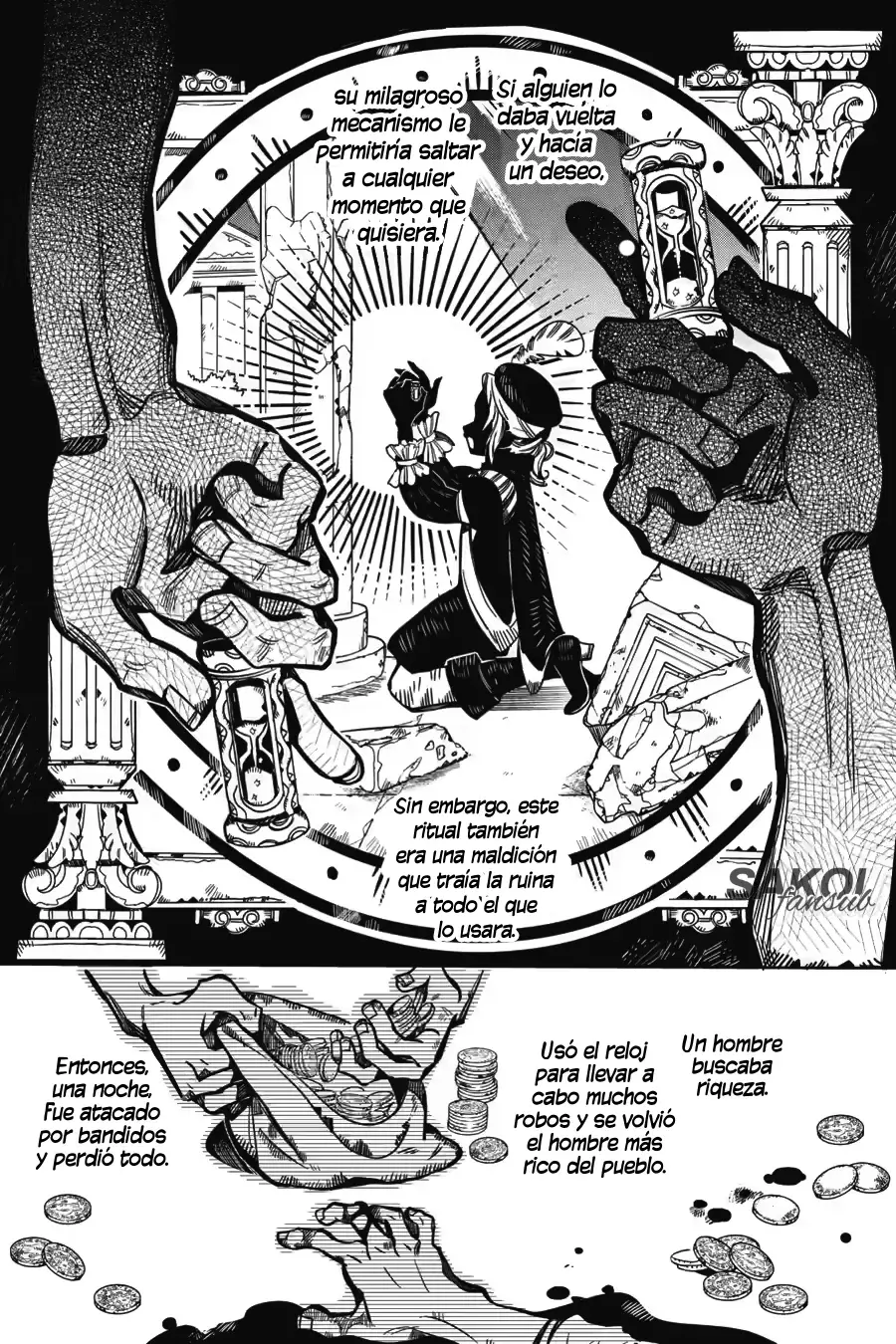 Read El Chico del Baño Hanako-kun (es) Manga Online