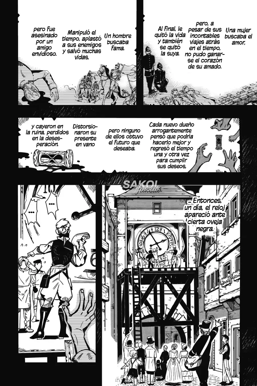 Read El Chico del Baño Hanako-kun (es) Manga Online