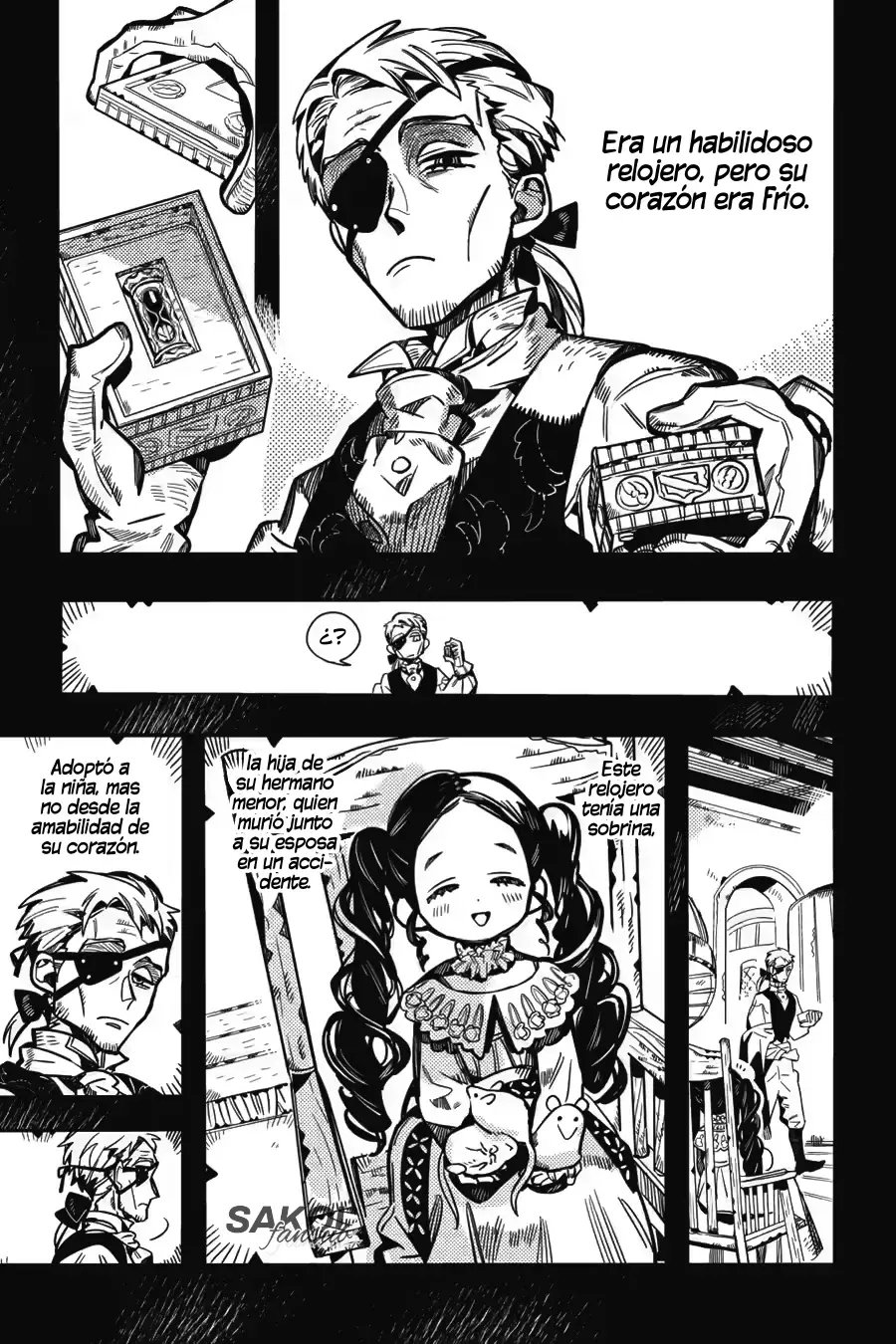 Read El Chico del Baño Hanako-kun (es) Manga Online