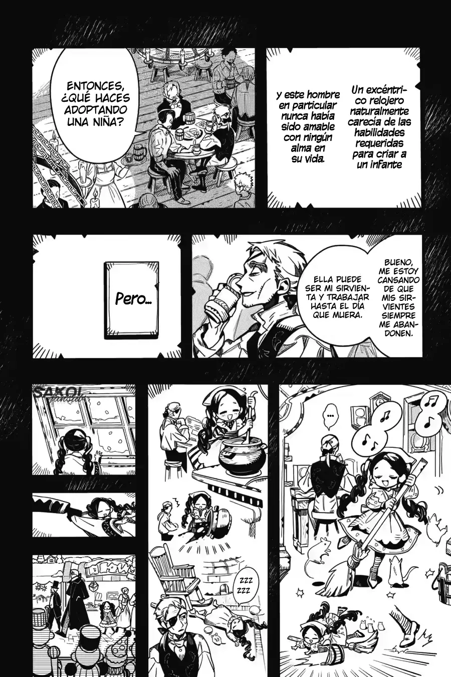 Read El Chico del Baño Hanako-kun (es) Manga Online