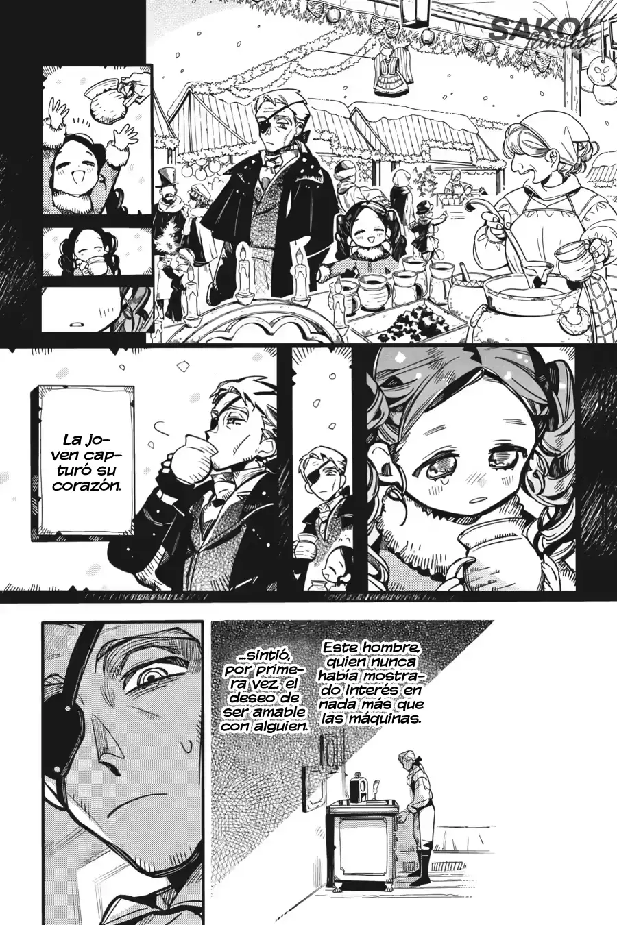 Read El Chico del Baño Hanako-kun (es) Manga Online