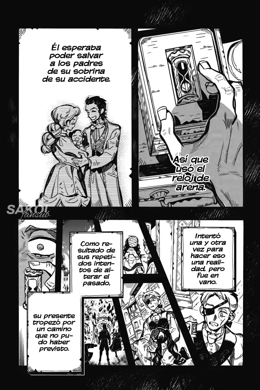 Read El Chico del Baño Hanako-kun (es) Manga Online