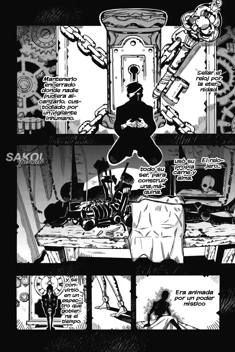 Read El Chico del Baño Hanako-kun (es) Manga Online