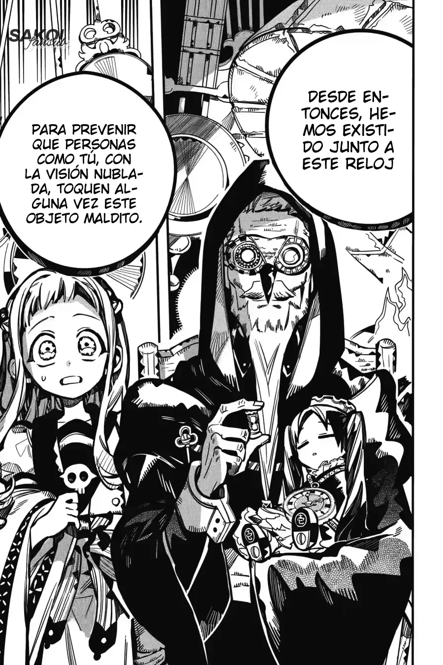 Read El Chico del Baño Hanako-kun (es) Manga Online