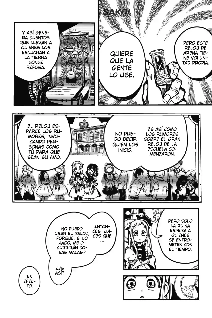 Read El Chico del Baño Hanako-kun (es) Manga Online